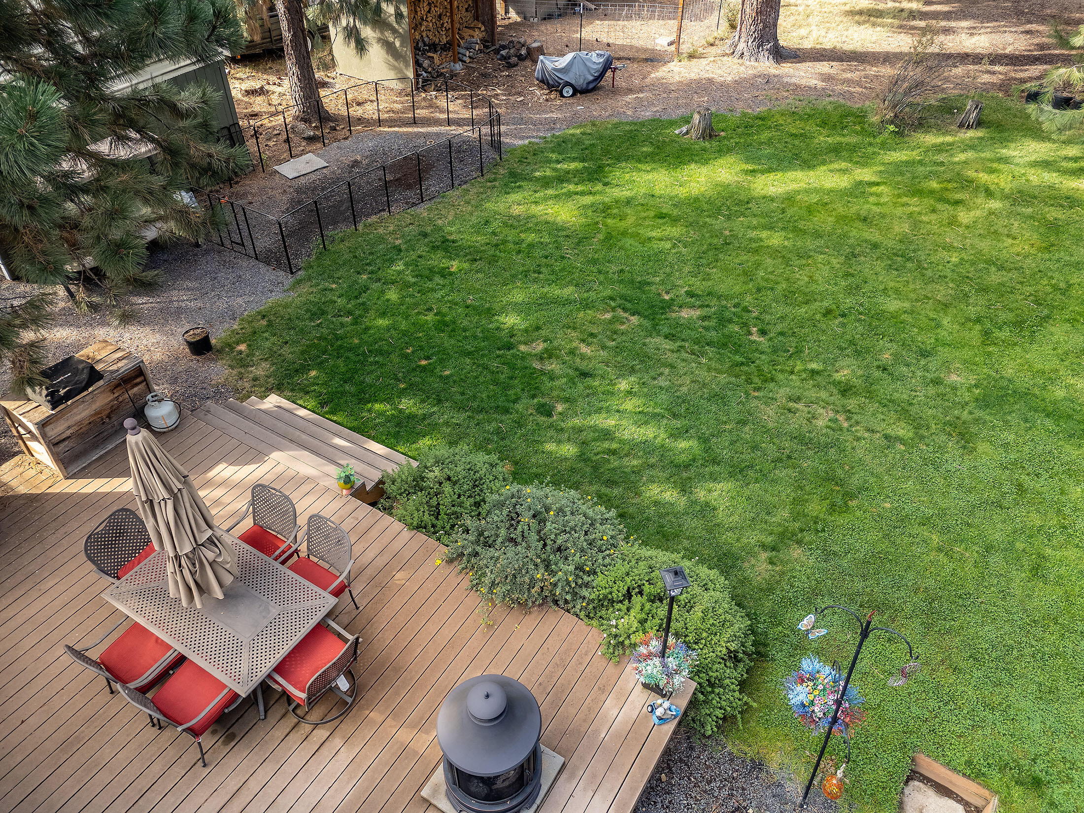 19033 Pumice Butte Road Bend, OR 97702 - Photo 21 of 50 19033 Pumice Butte Rd aerial_0070 copy