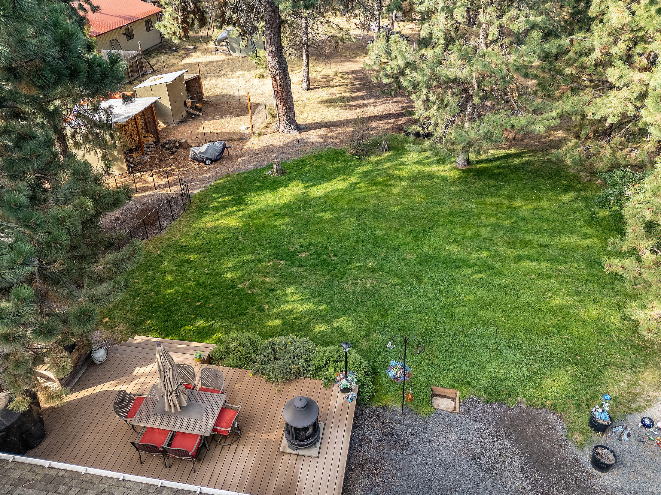 19033 Pumice Butte Road Bend, OR 97702 - Photo 22 of 50 19033 Pumice Butte Rd aerial_0068 copy
