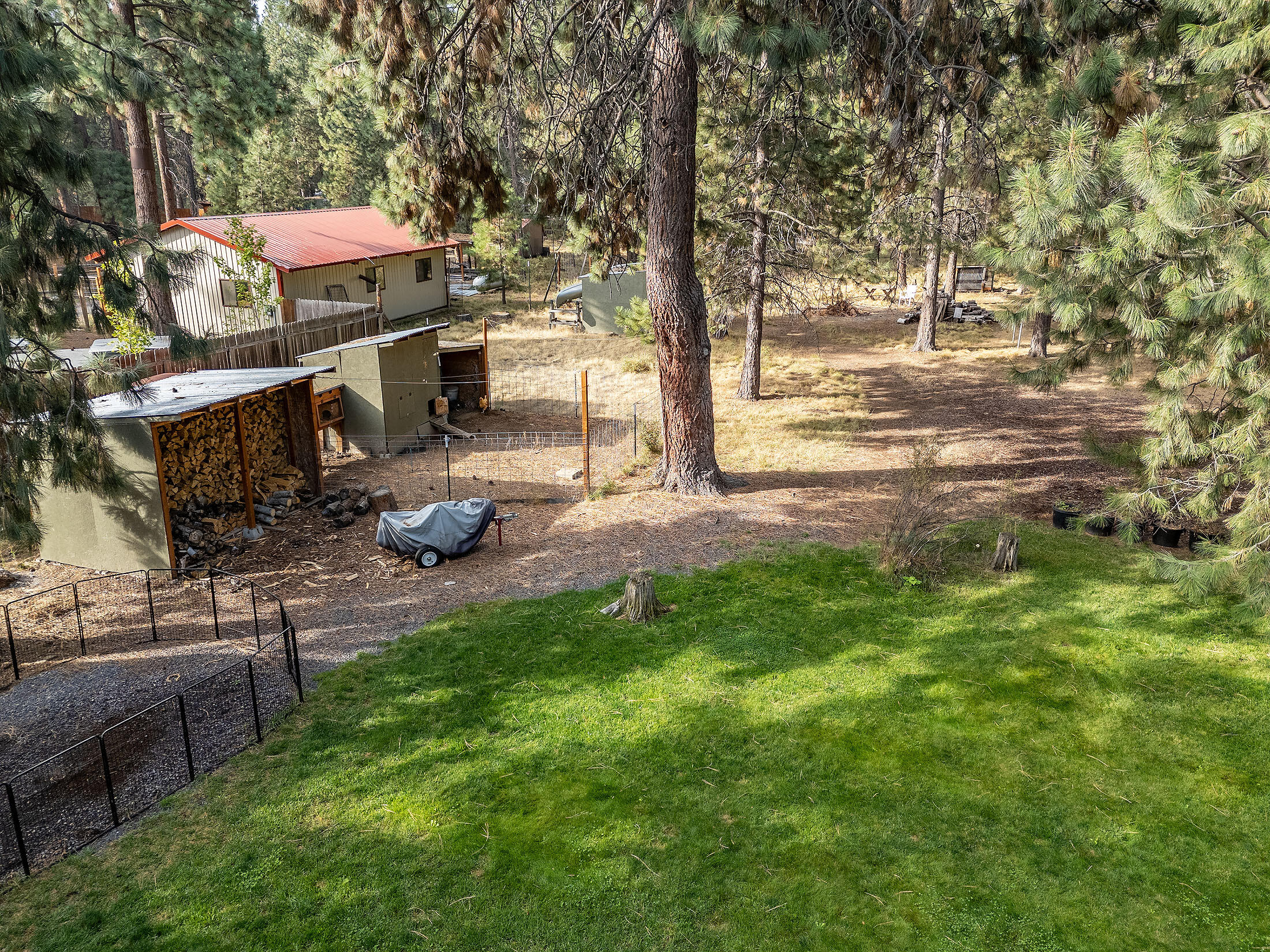 19033 Pumice Butte Road Bend, OR 97702 - Photo 29 of 50 19033 Pumice Butte Rd aerial_0071 copy