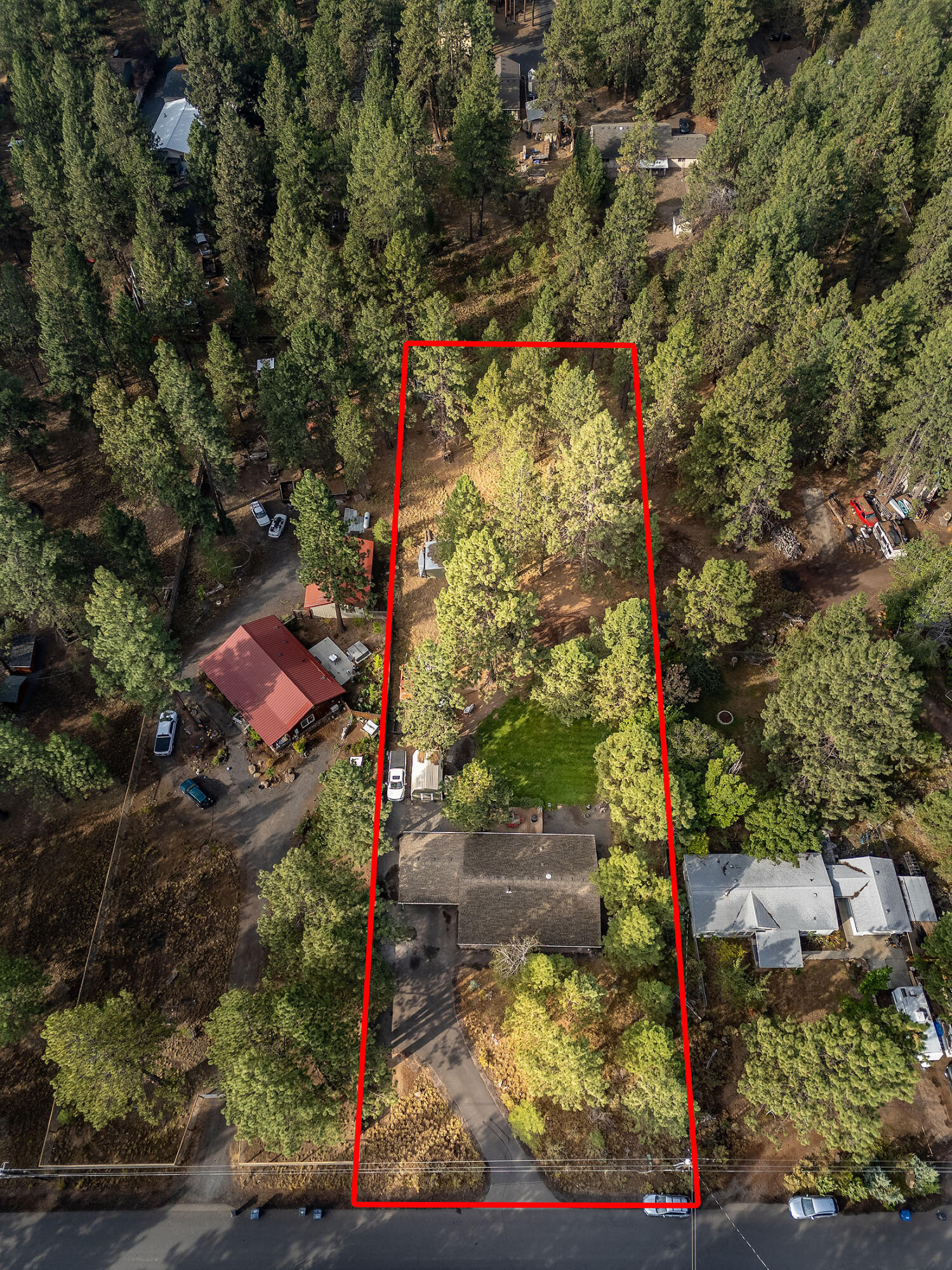 19033 Pumice Butte Road Bend, OR 97702 - Photo 33 of 50 19033 Pumice Butte Rd aerial_0054 b copy