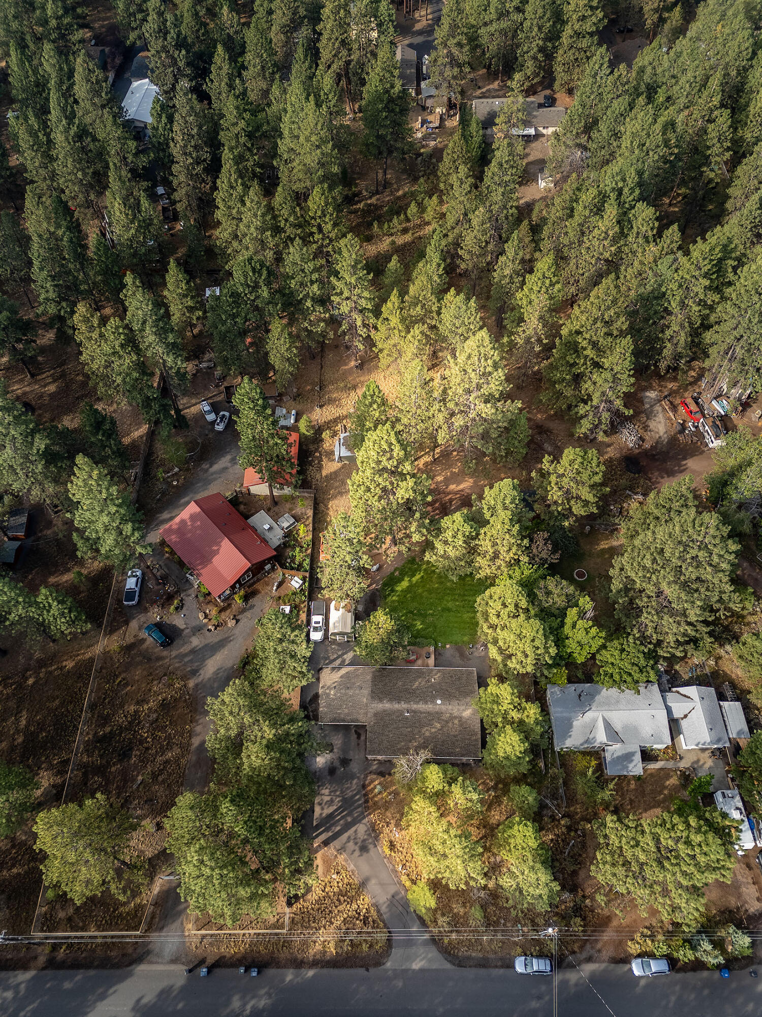 19033 Pumice Butte Road Bend, OR 97702 - Photo 34 of 50 19033 Pumice Butte Rd aerial_0054 copy