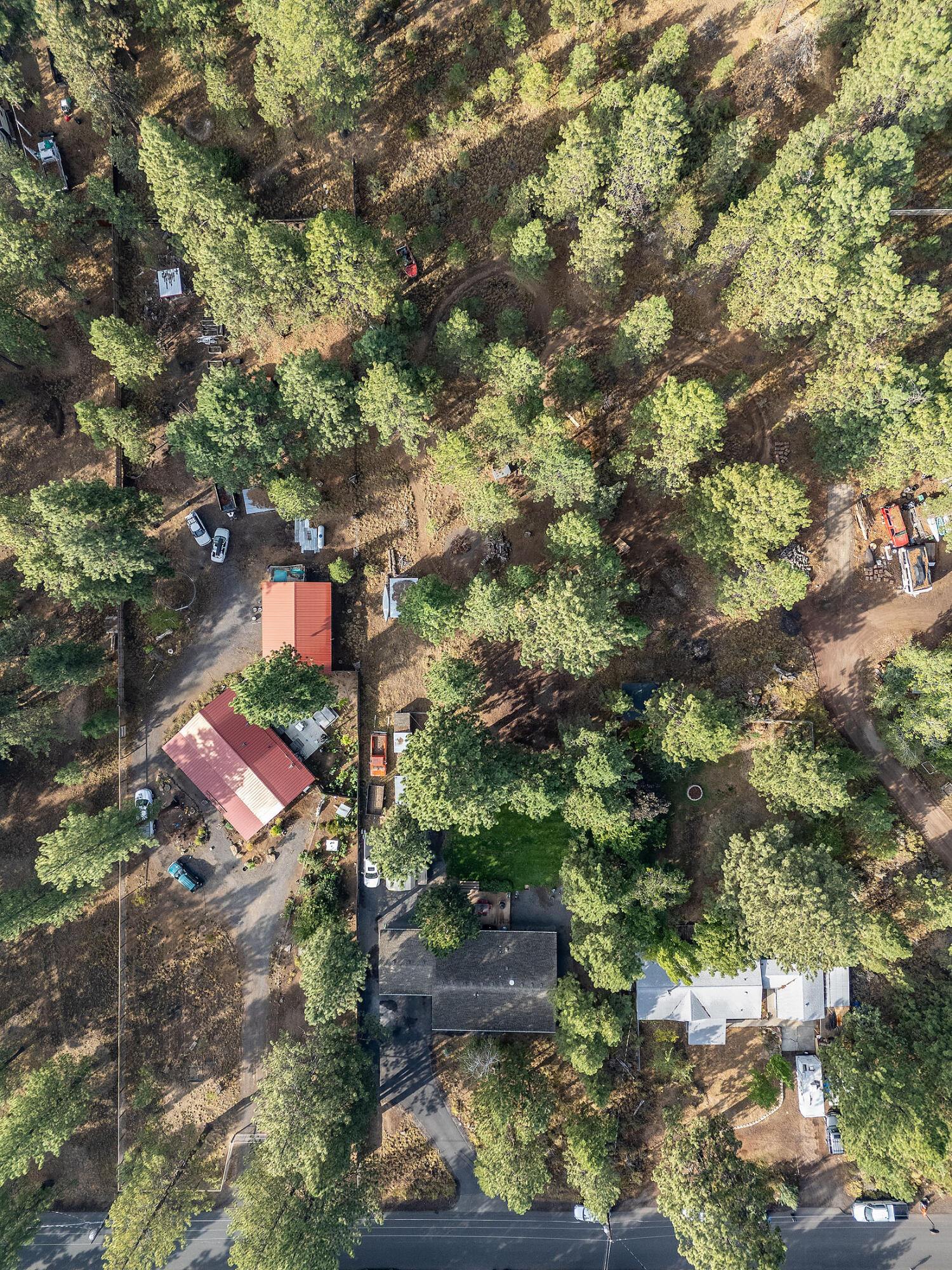 19033 Pumice Butte Road Bend, OR 97702 - Photo 35 of 50 19033 Pumice Butte Rd aerial_0056 copy