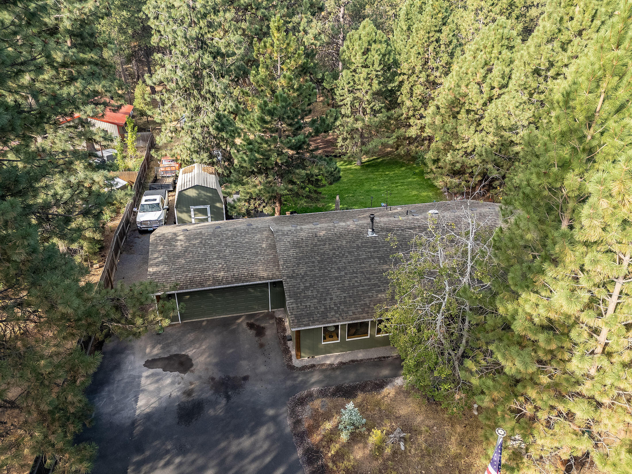 19033 Pumice Butte Road Bend, OR 97702 - Photo 40 of 50 19033 Pumice Butte Rd aerial_0065 copy