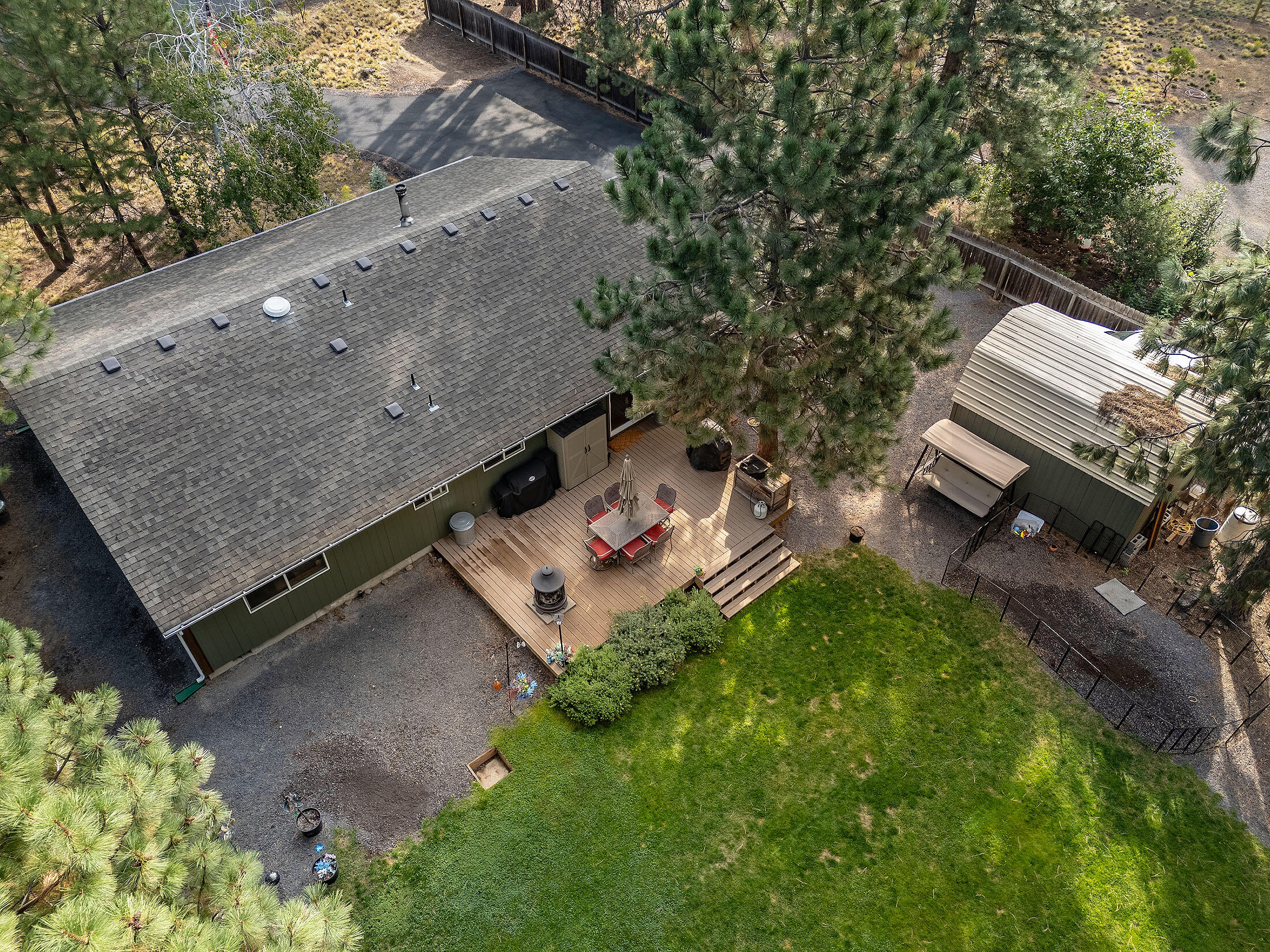 19033 Pumice Butte Road Bend, OR 97702 - Photo 43 of 50 19033 Pumice Butte Rd aerial_0074 copy