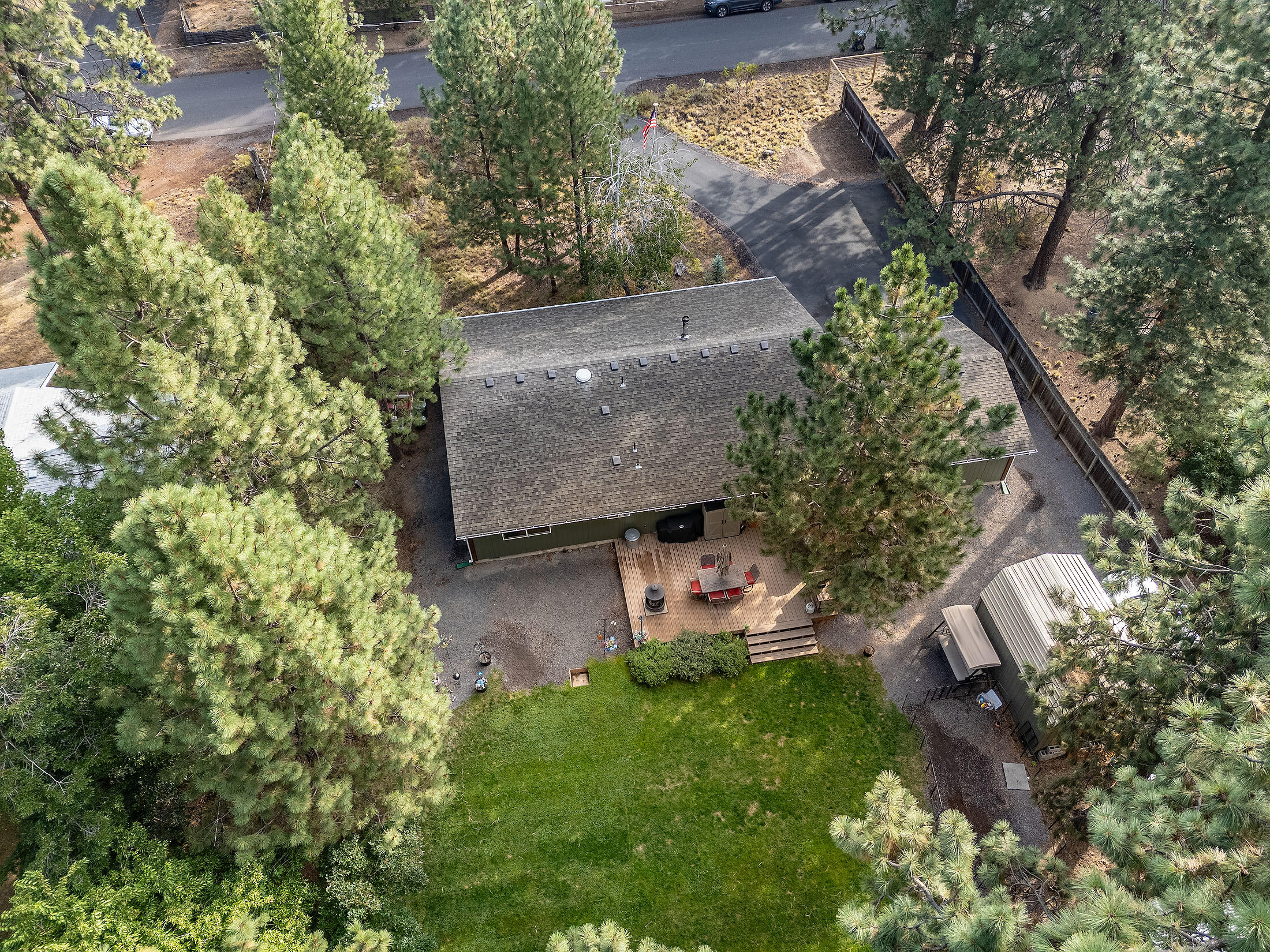 19033 Pumice Butte Road Bend, OR 97702 - Photo 45 of 50 19033 Pumice Butte Rd aerial_0075 copy