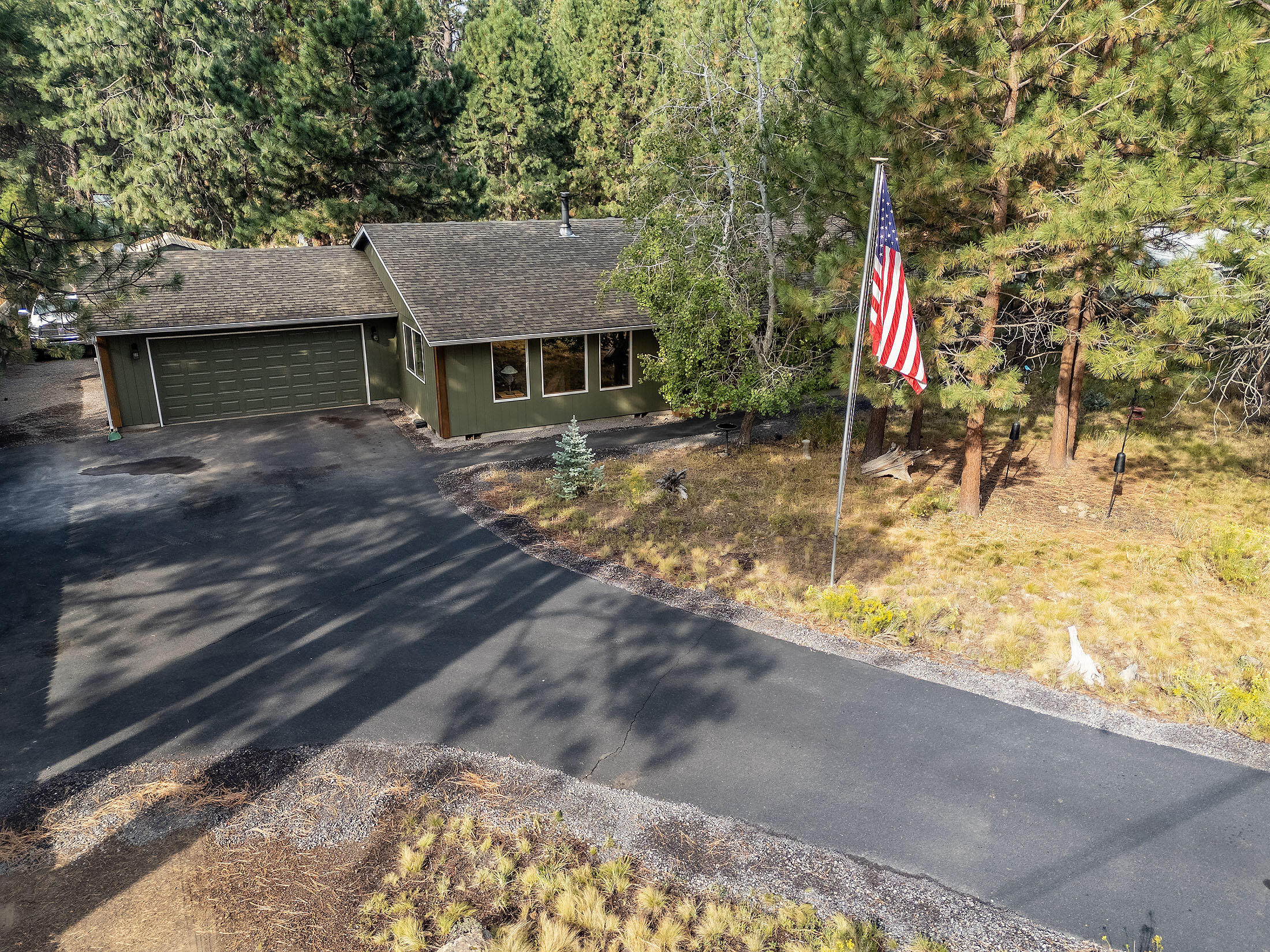 19033 Pumice Butte Road Bend, OR 97702 - Photo 46 of 50 19033 Pumice Butte Rd aerial_0080 copy