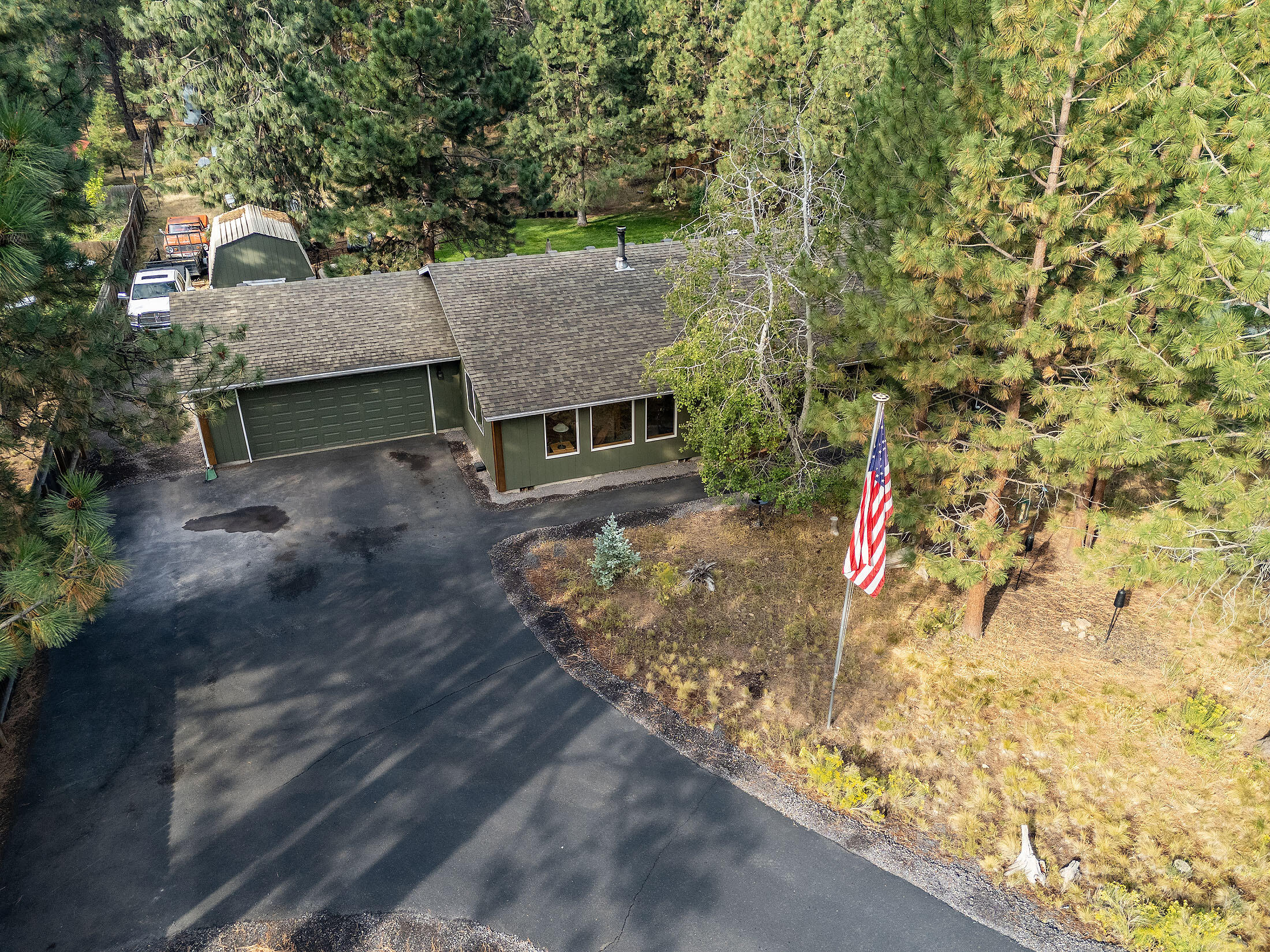 19033 Pumice Butte Road Bend, OR 97702 - Photo 47 of 50 19033 Pumice Butte Rd aerial_0082 copy