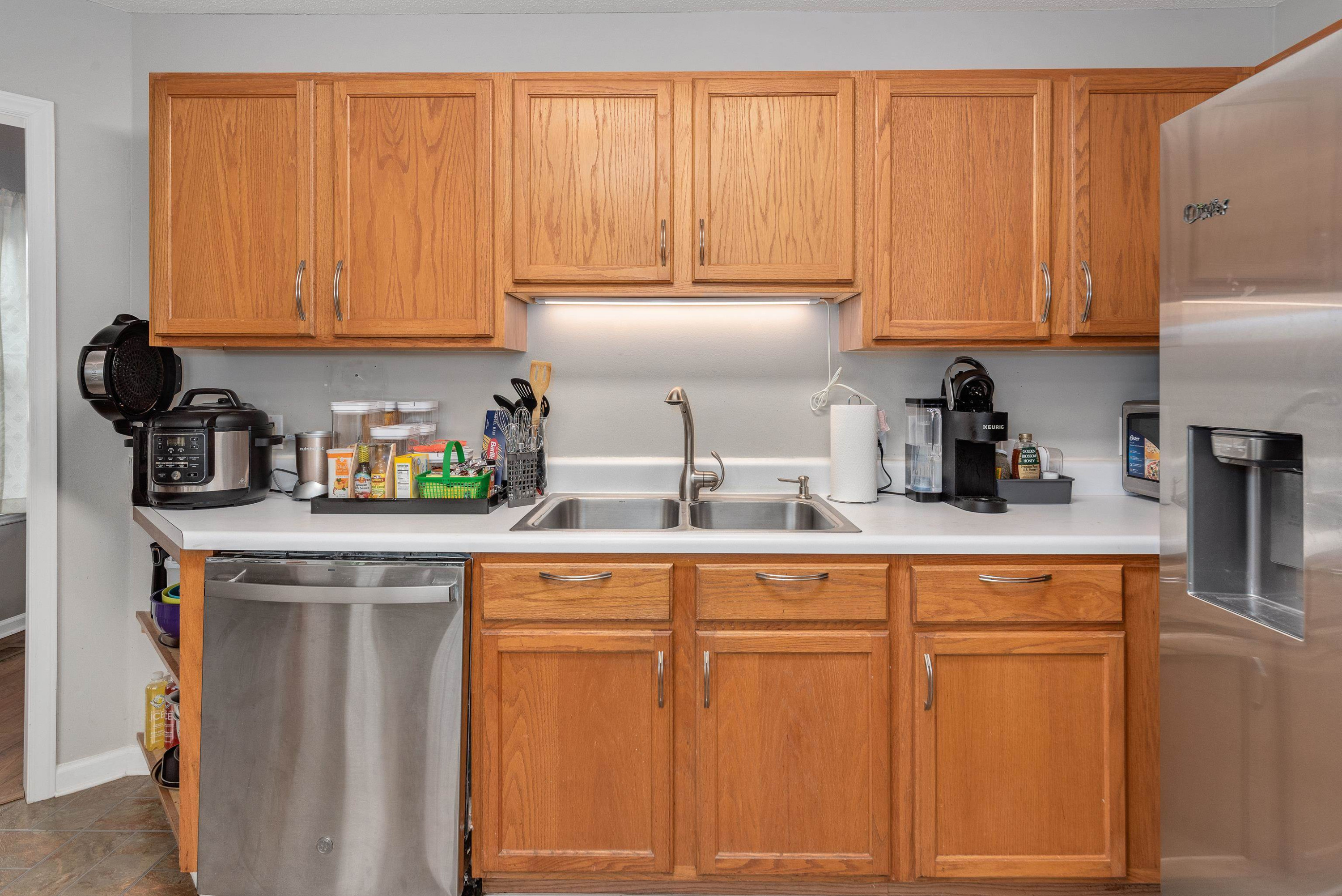 5604 Rolling Court Raleigh, NC 27616 - Photo 17 of 32 Kitchen