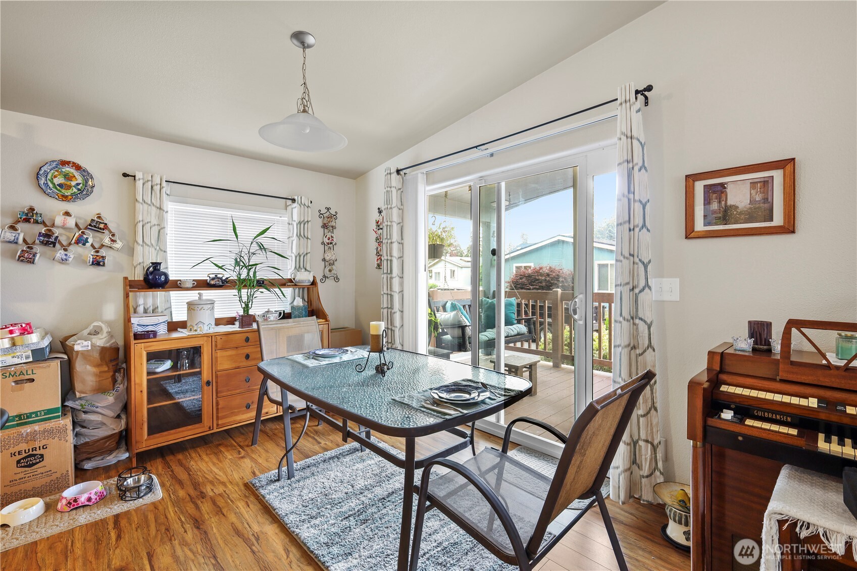 19206 99th Avenue East, Unit 48 Graham, WA 98338 - Photo 16 of 28 a workspace with furniture and a window