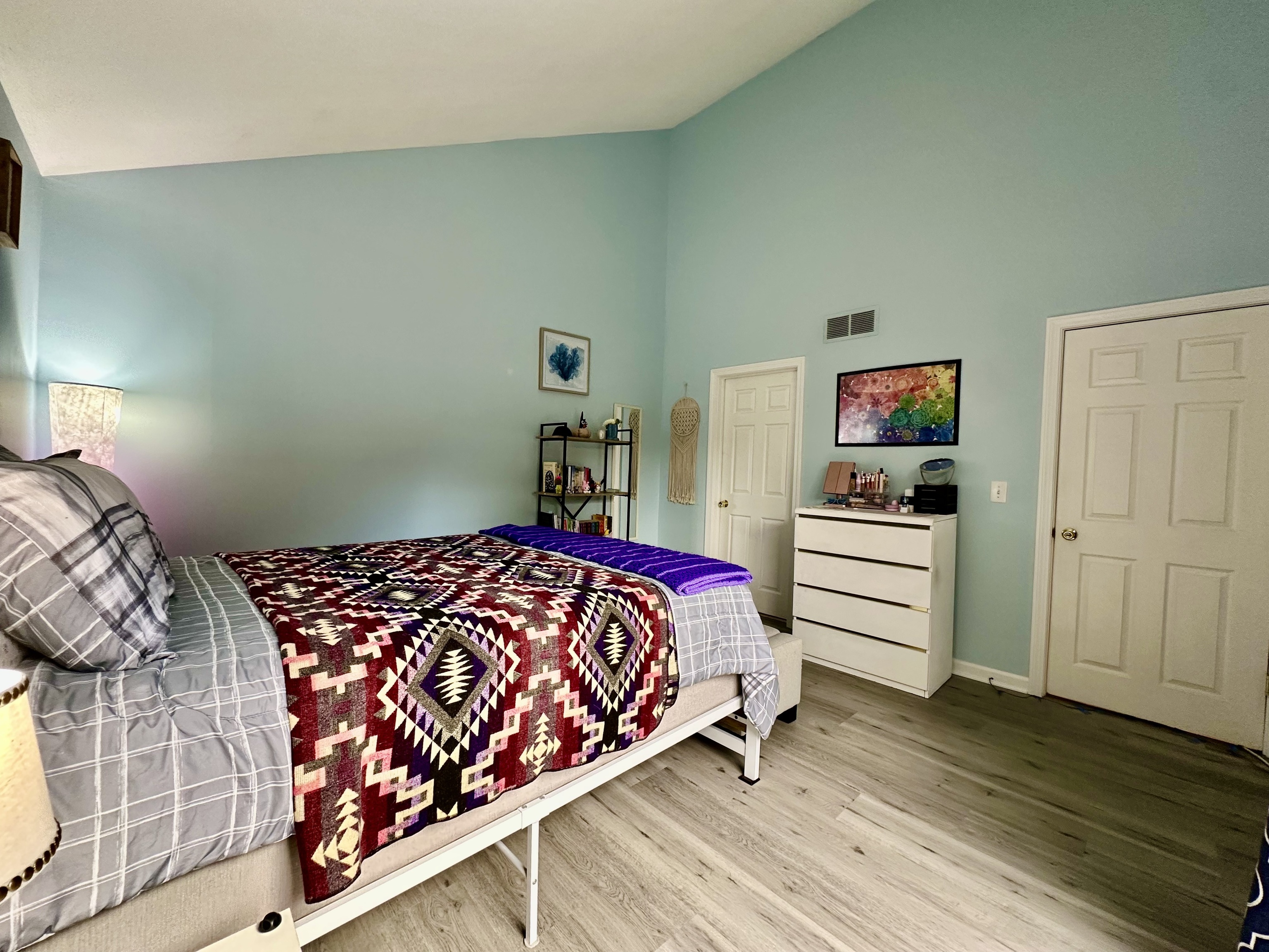 30 Orange Road, Unit 30 Middletown, CT 06457 - Photo 12 of 28 a bedroom with bed and wooden floor