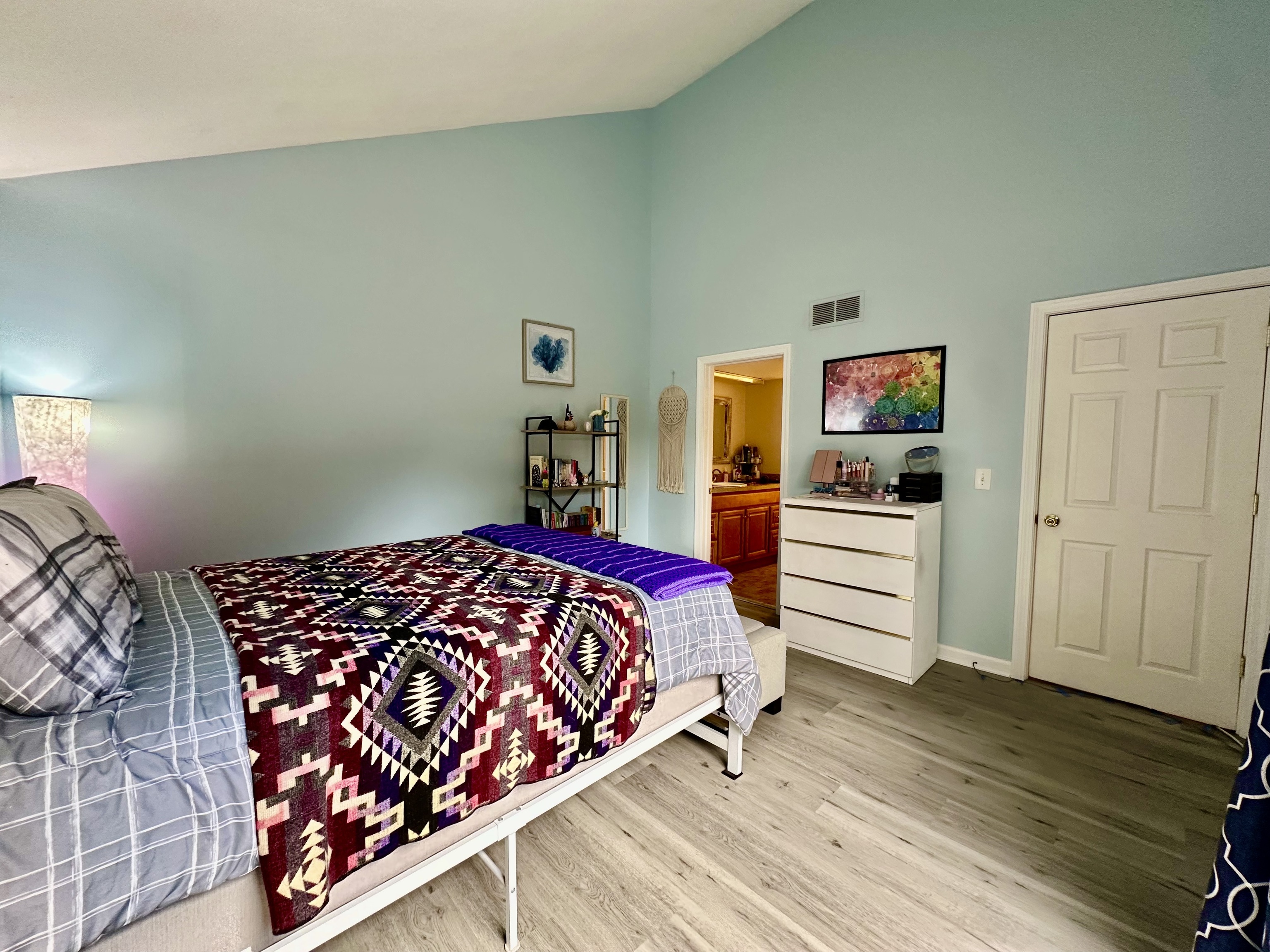 30 Orange Road, Unit 30 Middletown, CT 06457 - Photo 14 of 28 a bedroom with a bed and a flat screen tv