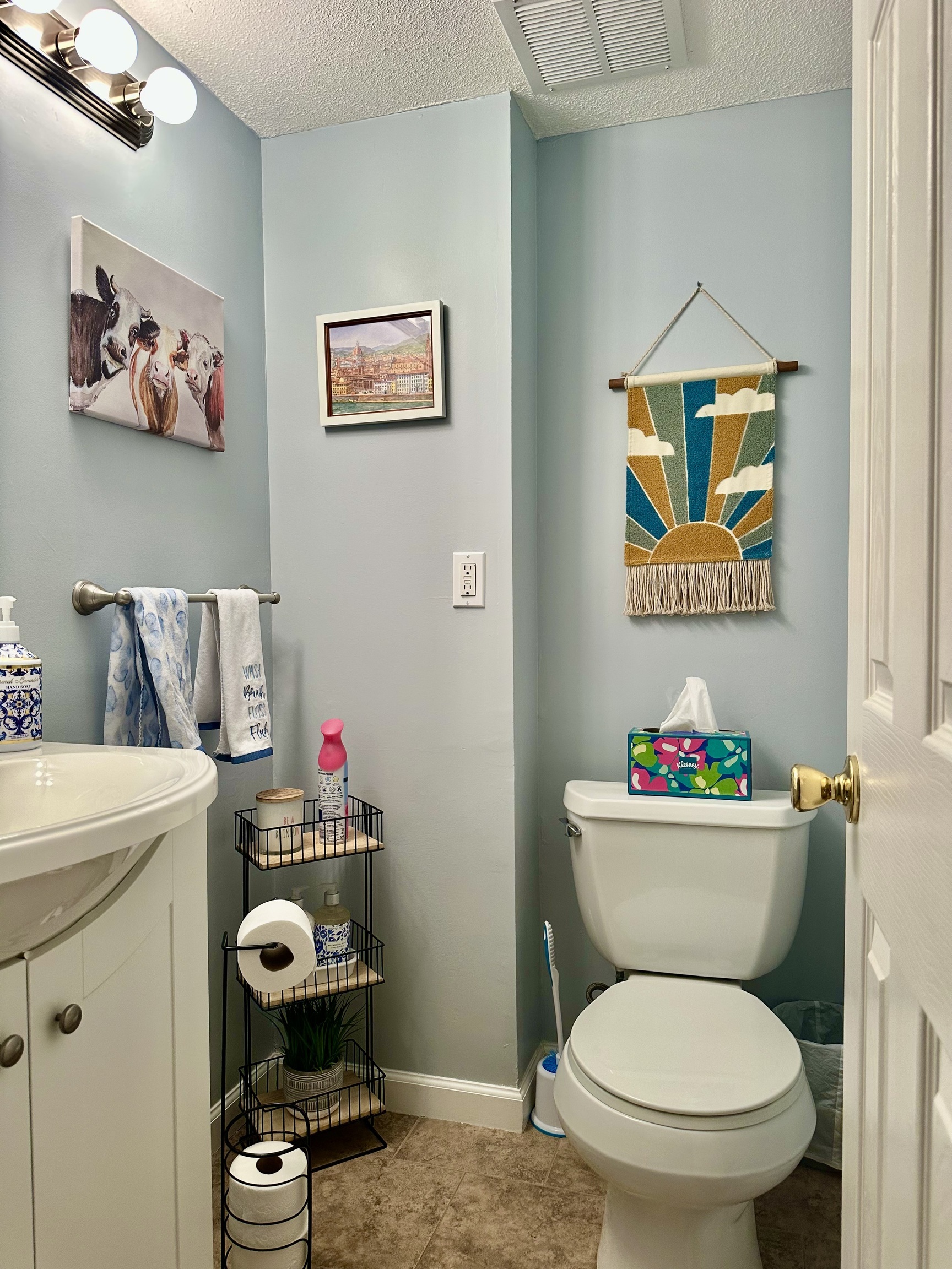 30 Orange Road, Unit 30 Middletown, CT 06457 - Photo 22 of 28 a bathroom with a toilet a sink and a refrigerator
