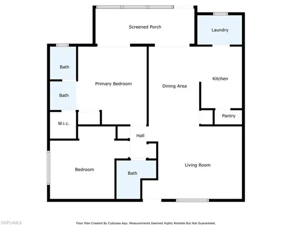 a picture of a floor plan