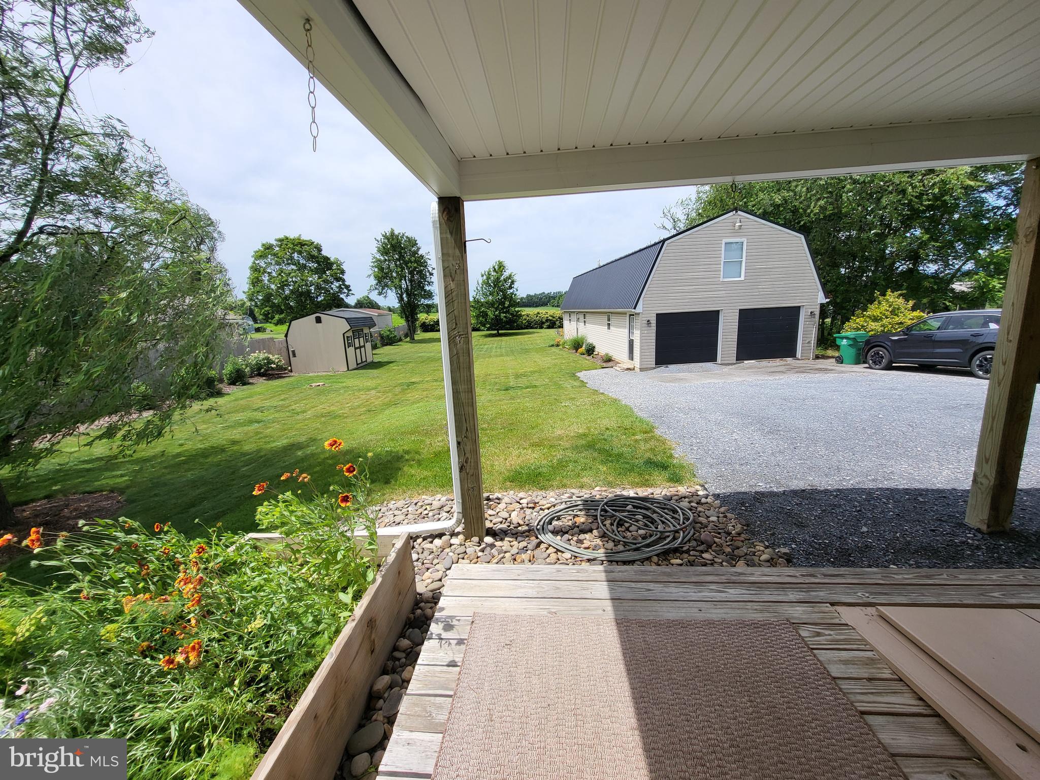 4545 Sycamore Grove Road Chambersburg, PA 17202 - Photo 4 of 31 Detached garage