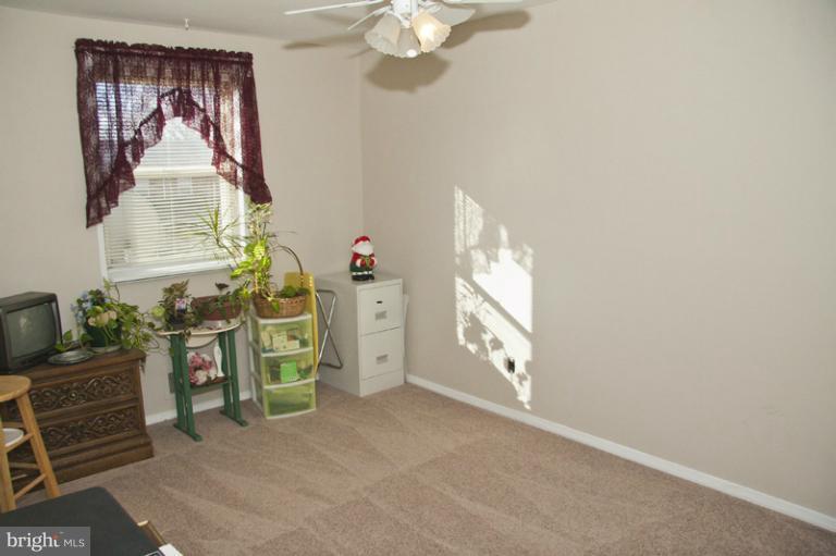 Bedroom 3 - new carpet & freshly painted