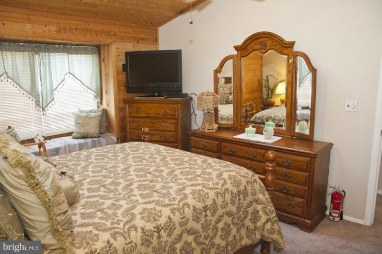 1031 Bayner Road Essex, MD 21221 - Photo 11 of 24 Master Bedroom w/beautiful pine walls & ceilings