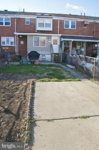 1031 Bayner Road Essex, MD 21221 - Photo 12 of 24 Rear of House w/parking pad