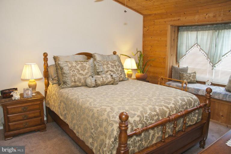 1031 Bayner Road Essex, MD 21221 - Photo 14 of 24 Master Bedroom w/vaulted ceilings & window seat