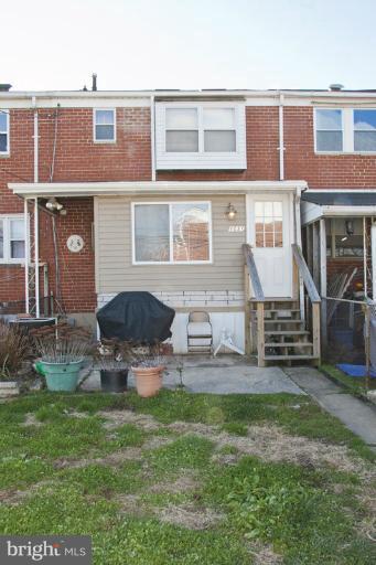 1031 Bayner Road Essex, MD 21221 - Photo 20 of 24 Back of House w/built in (porch) sunroom