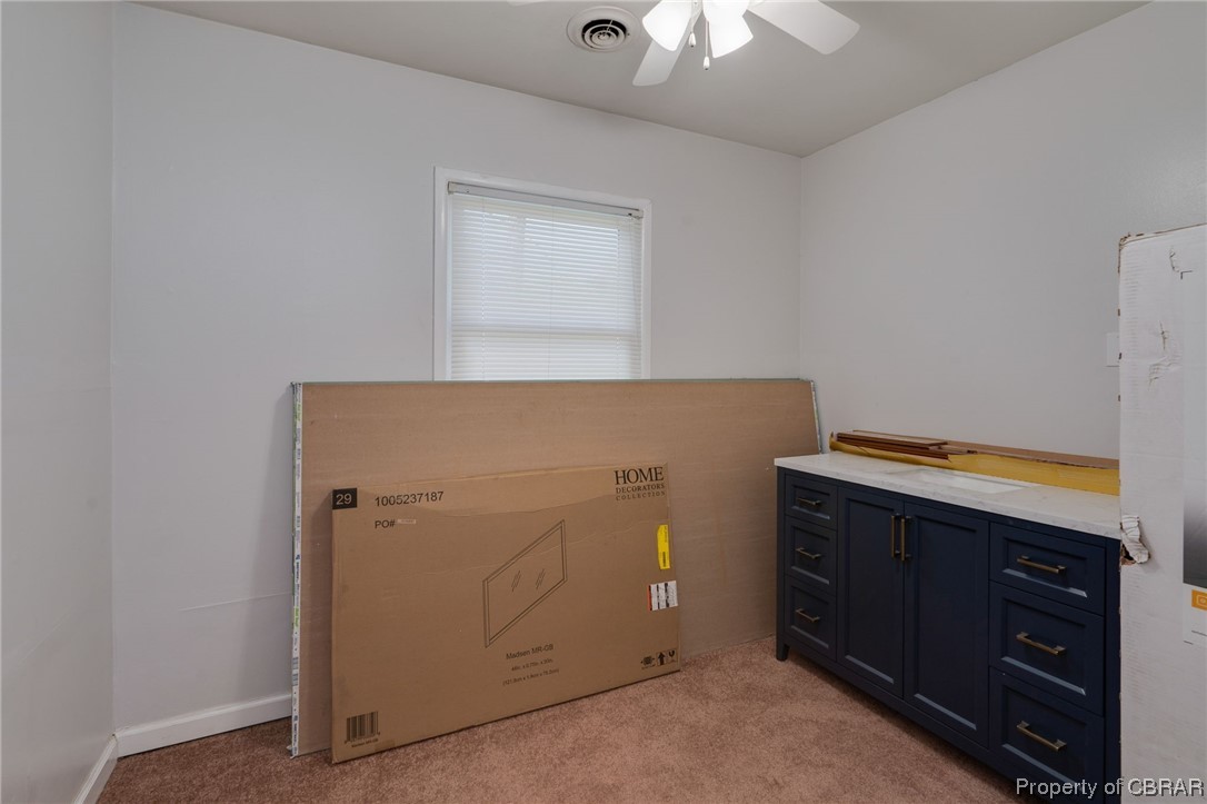 111 Fox Hill Road Hampton, VA 23669 - Photo 22 of 25 New vanity, tub/updates for hall bath inn third bedroom if buyer desires!