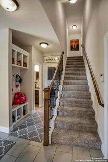 a view of entryway and hall