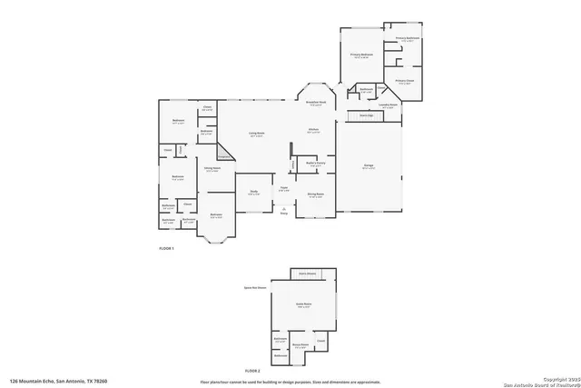 a picture of a floor plan