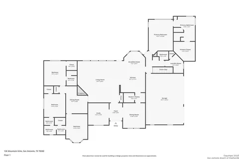 $960,000 | 126 Mountain Echo, San Antonio, TX 78260