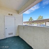 698 South Racetrack Road, Unit 412 Henderson, NV 89015 - Photo 19 of 25 View of balcony