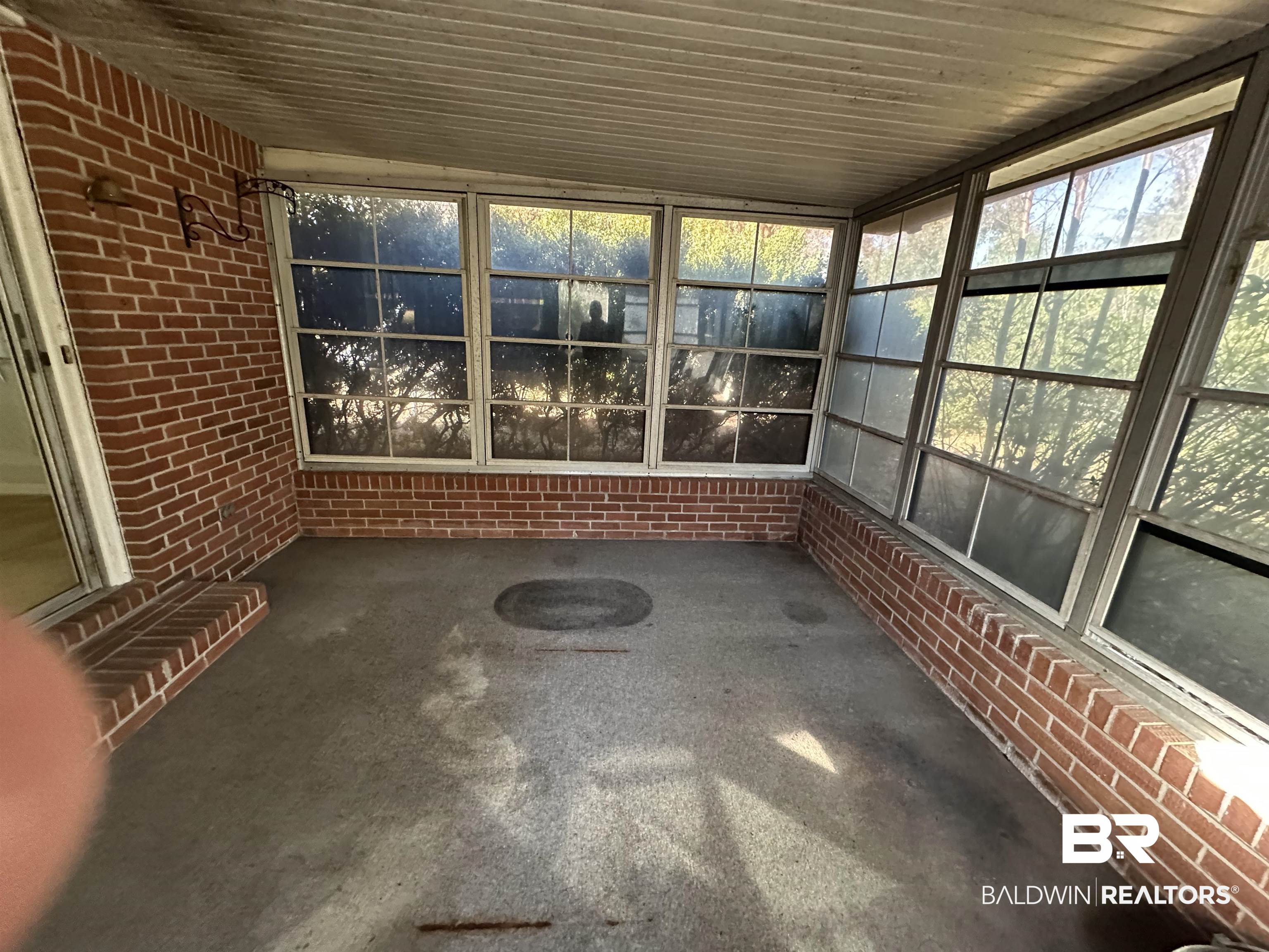 1 Yupon Circle Foley, AL 36535 - Photo 26 of 30 View of unfurnished sunroom