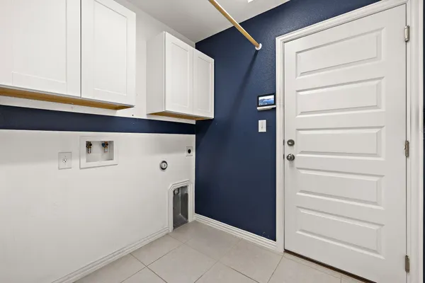 a view of cabinets