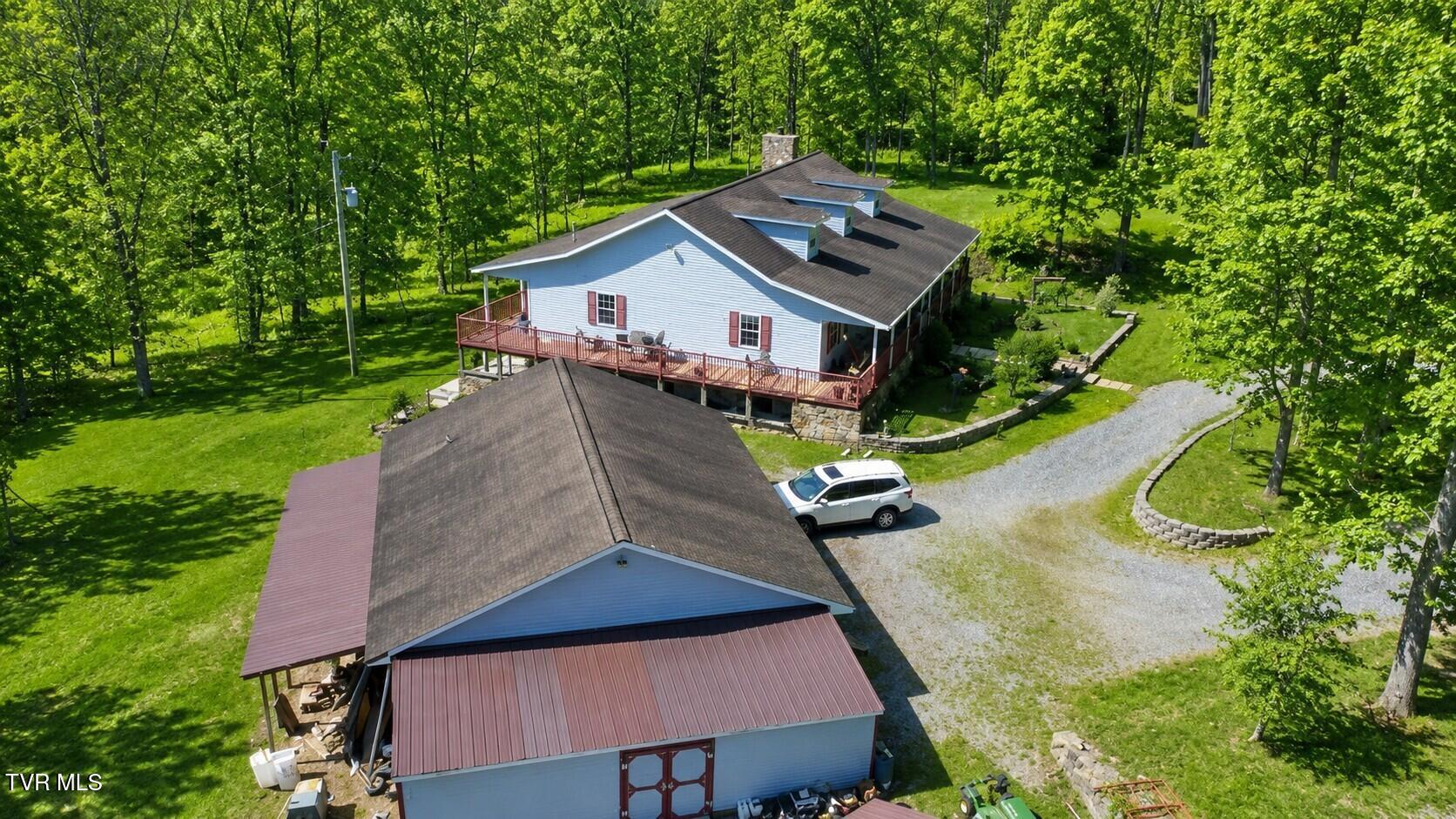 5380 Laurel Fork Road Rocky Gap, VA 24366 - Photo 3 of 69 Summer Drone