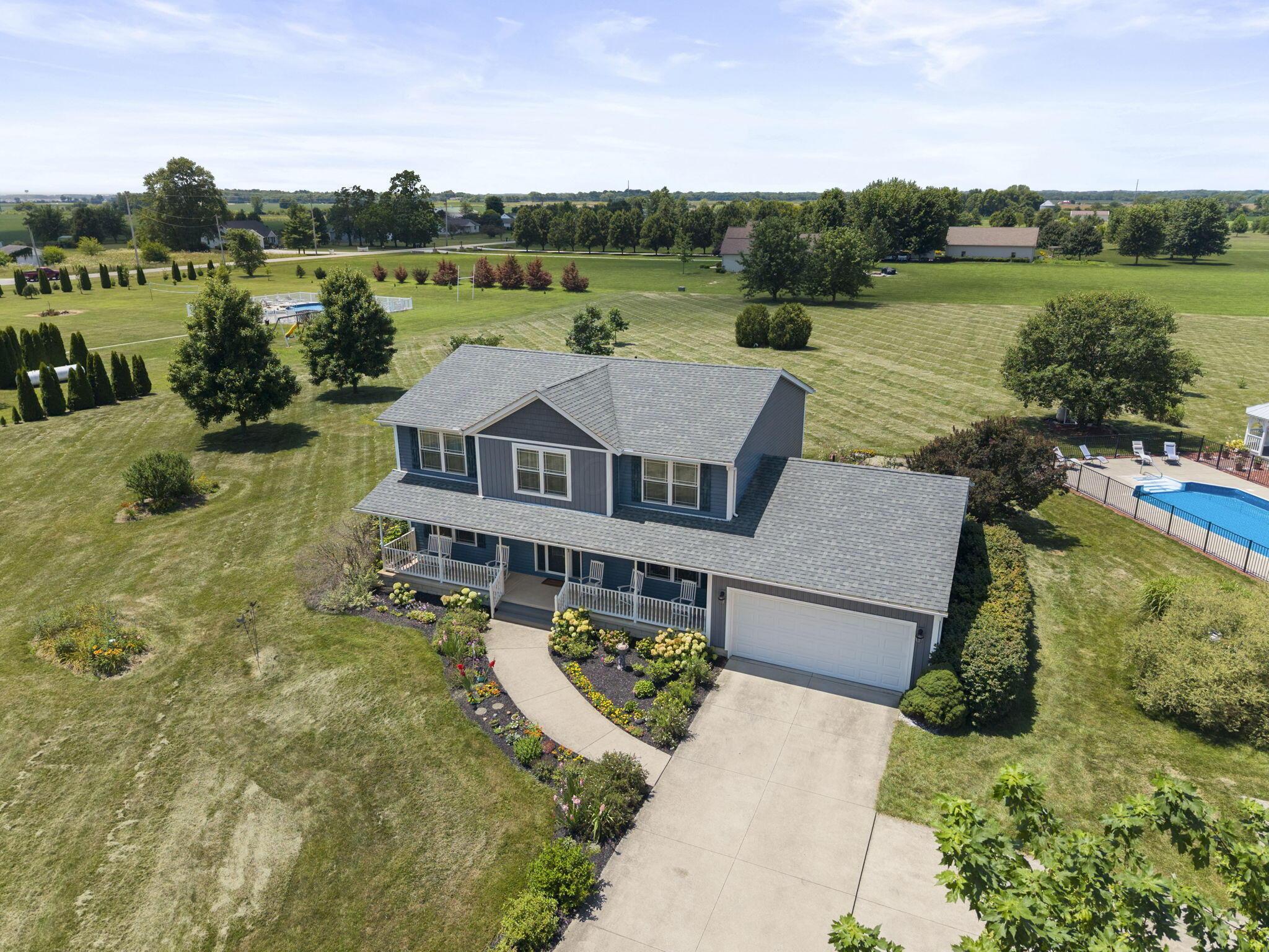 12417 Bulen-Pierce Road Lockbourne, OH 43137 - Photo 87 of 129 Drone