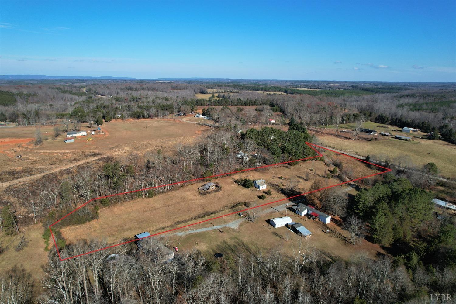 5134 Whispering Pines Road Cascade, VA 24069 - Photo 1 of 45 an aerial view of a