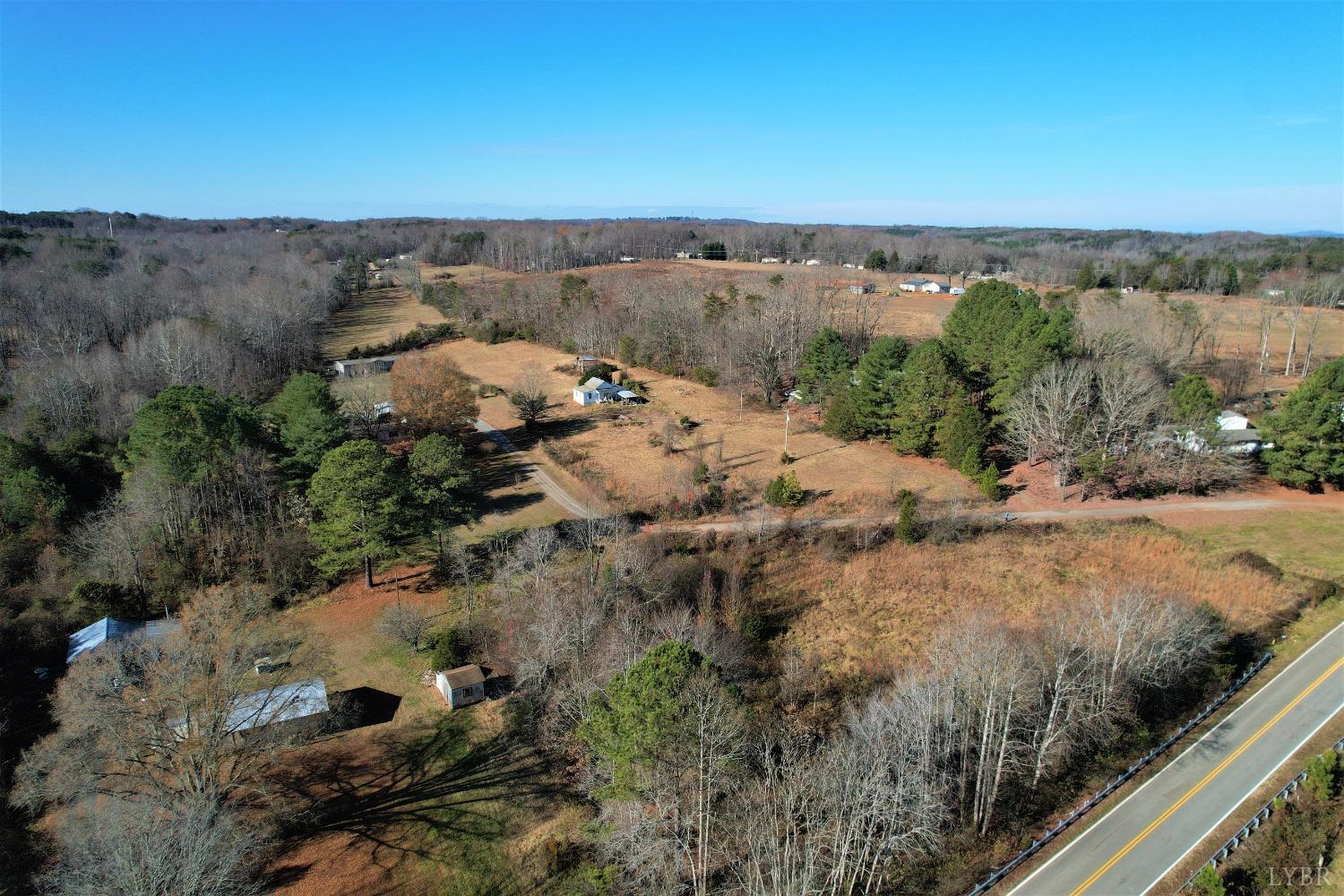 5134 Whispering Pines Road Cascade, VA 24069 - Photo 11 of 45 an aerial view of multiple house