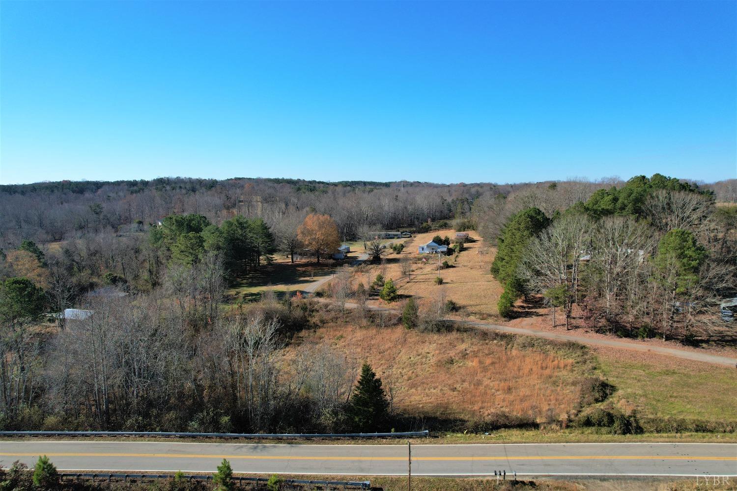 5134 Whispering Pines Road Cascade, VA 24069 - Photo 13 of 45 a view of a town with barn in the background