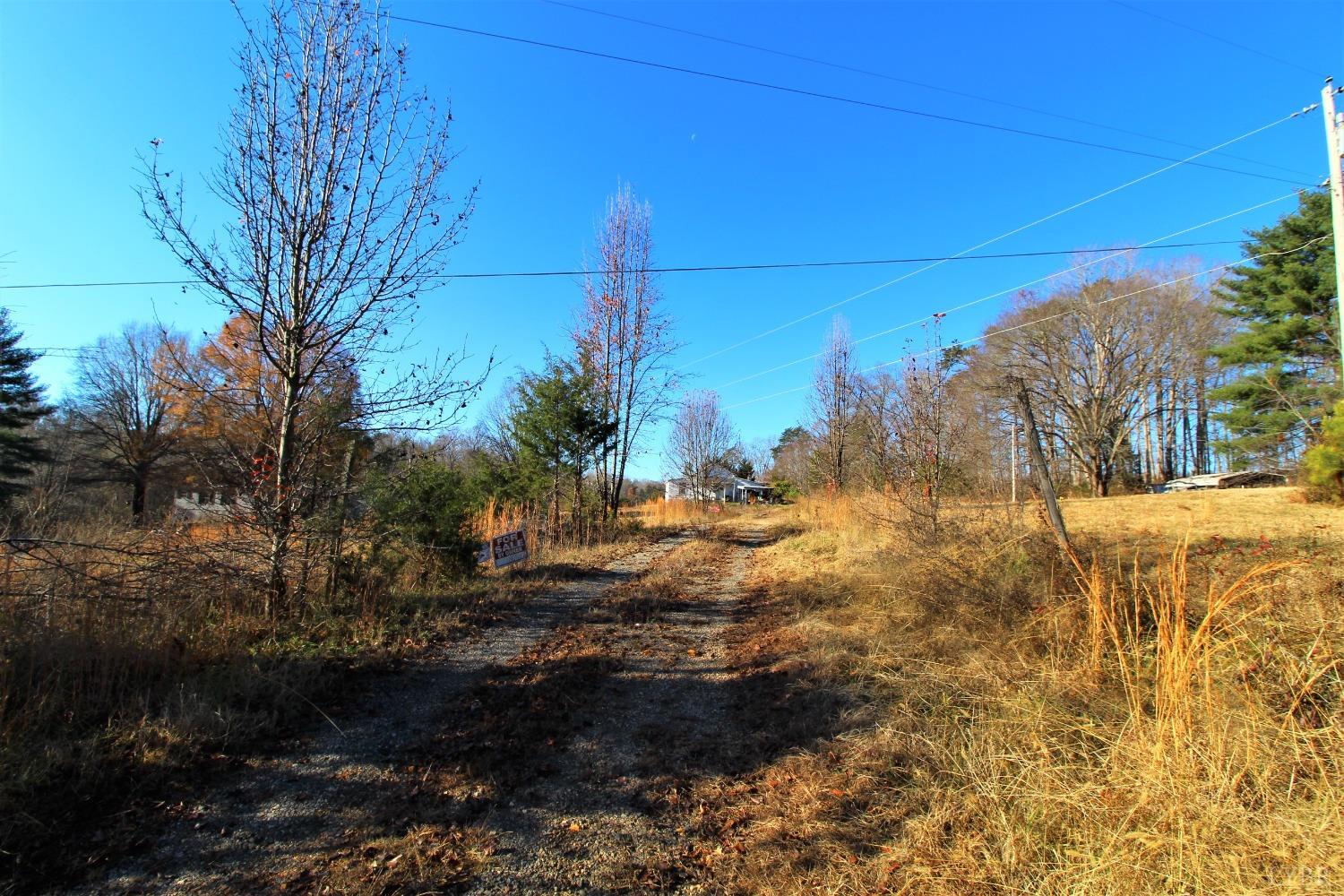 5134 Whispering Pines Road Cascade, VA 24069 - Photo 18 of 45 a view of a yard with trees