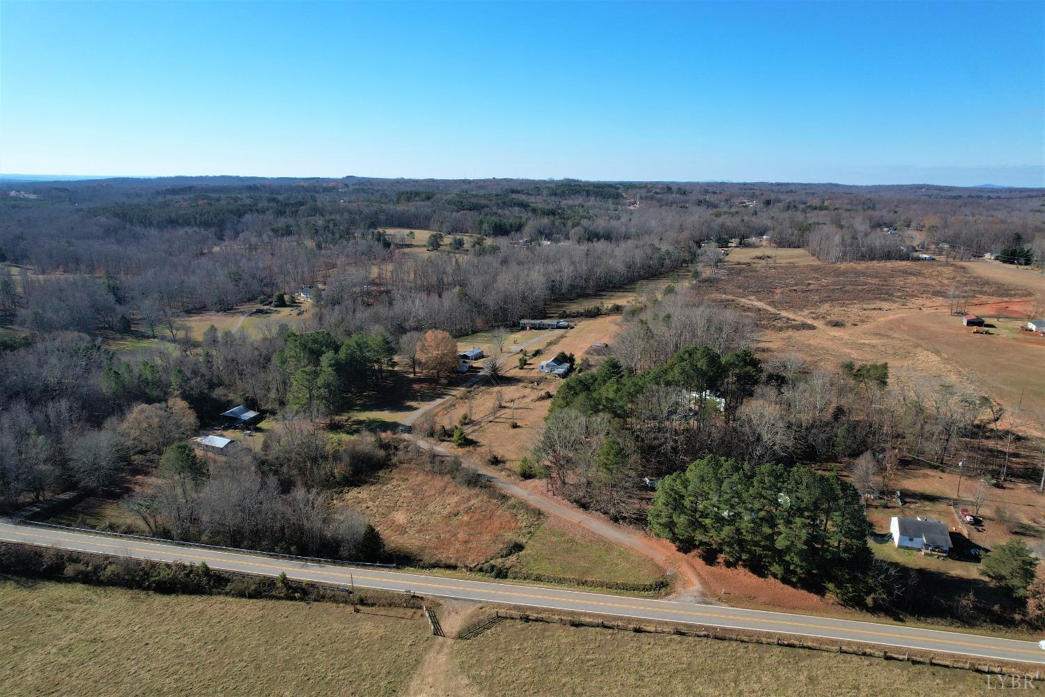 5134 Whispering Pines Road Cascade, VA 24069 - Photo 3 of 45 an aerial view of multiple house