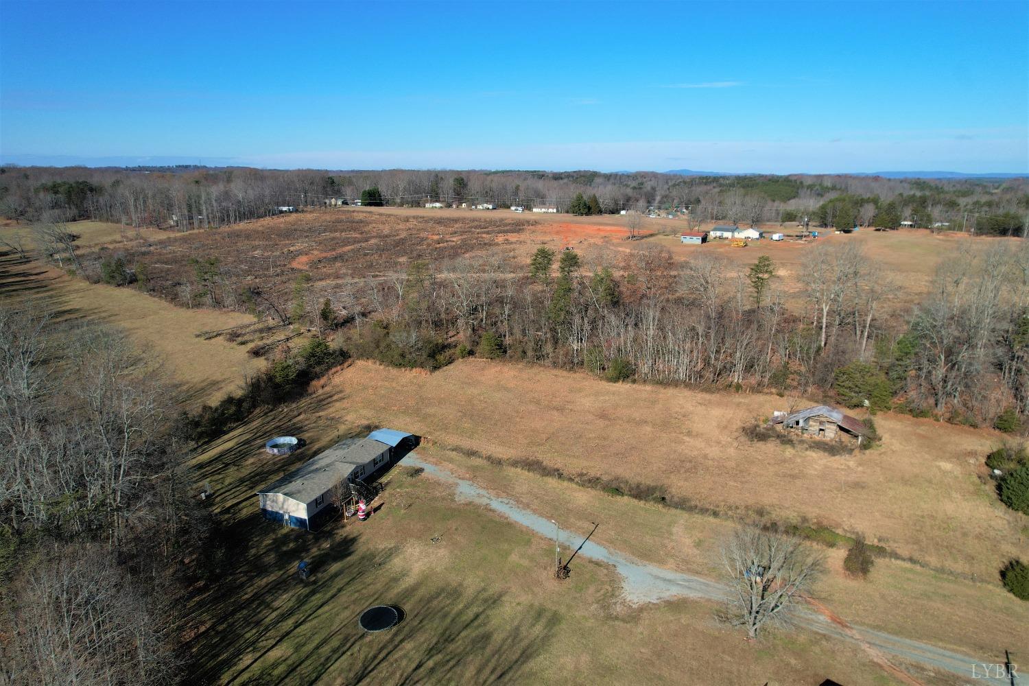 5134 Whispering Pines Road Cascade, VA 24069 - Photo 32 of 45 an aerial view of a city
