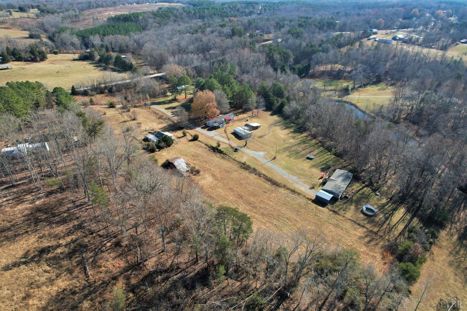 5134 Whispering Pines Road Cascade, VA 24069 - Photo 39 of 45 a view of a town with trees