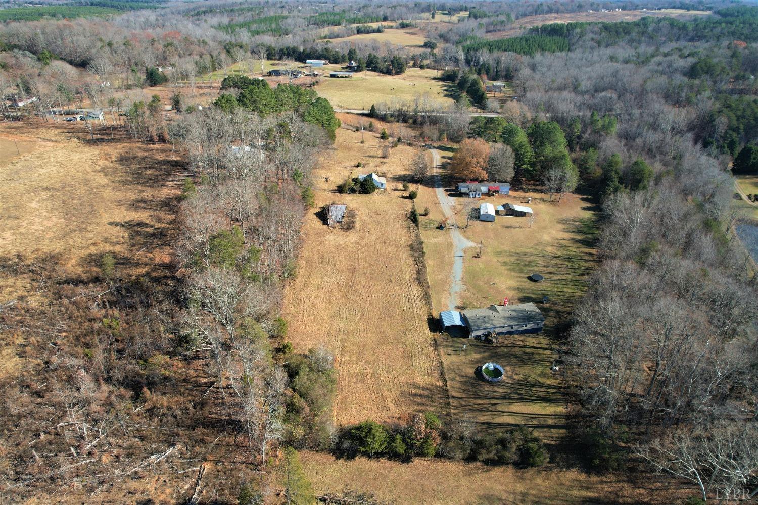 5134 Whispering Pines Road Cascade, VA 24069 - Photo 40 of 45 a view of outdoor space and city view