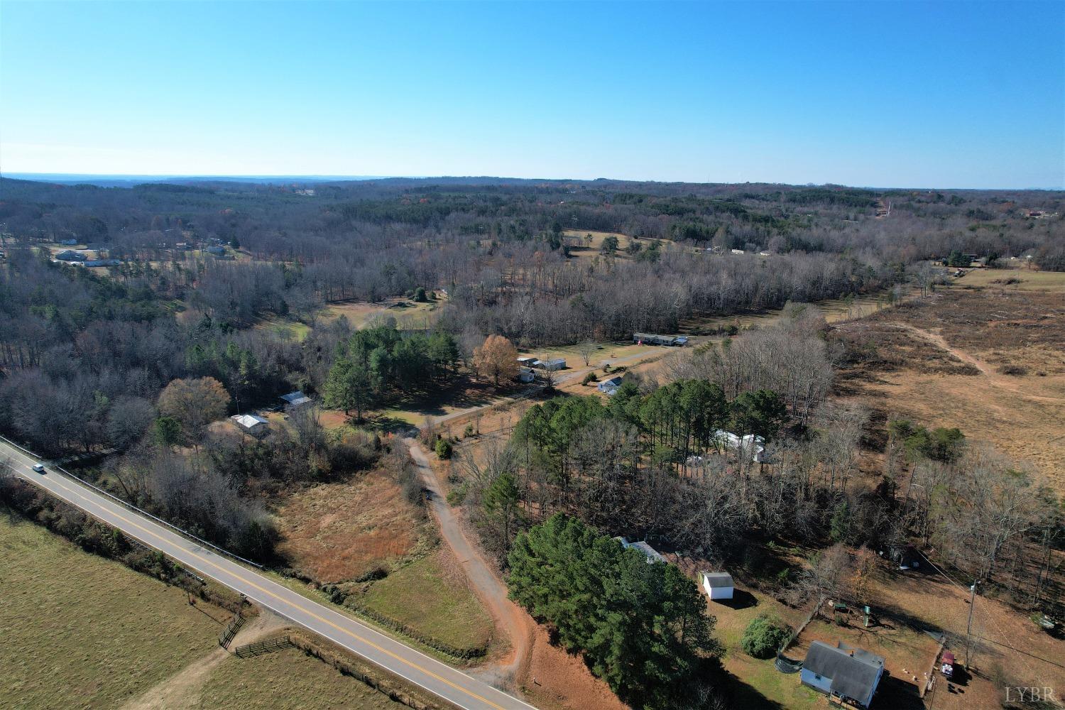 5134 Whispering Pines Road Cascade, VA 24069 - Photo 4 of 45 an aerial view of multiple house