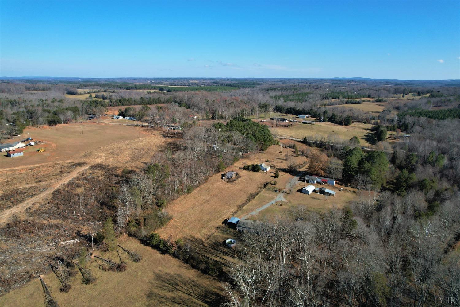 5134 Whispering Pines Road Cascade, VA 24069 - Photo 7 of 45 an aerial view of multiple house