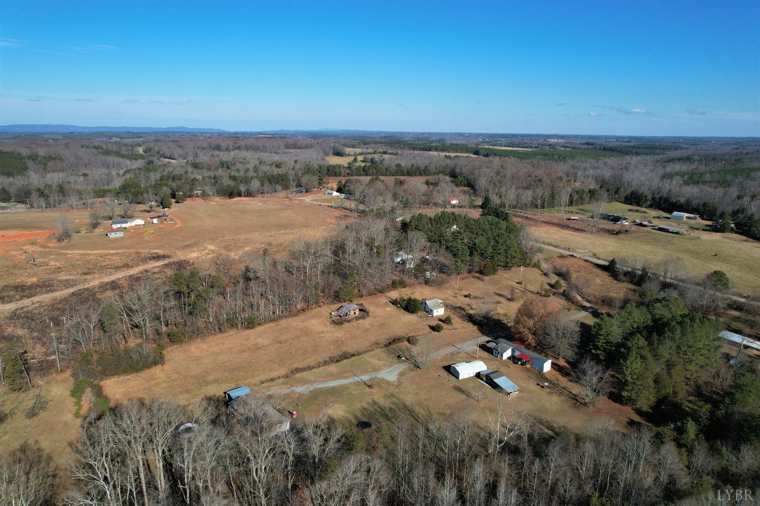 5134 Whispering Pines Road Cascade, VA 24069 - Photo 8 of 45 an aerial view of a city