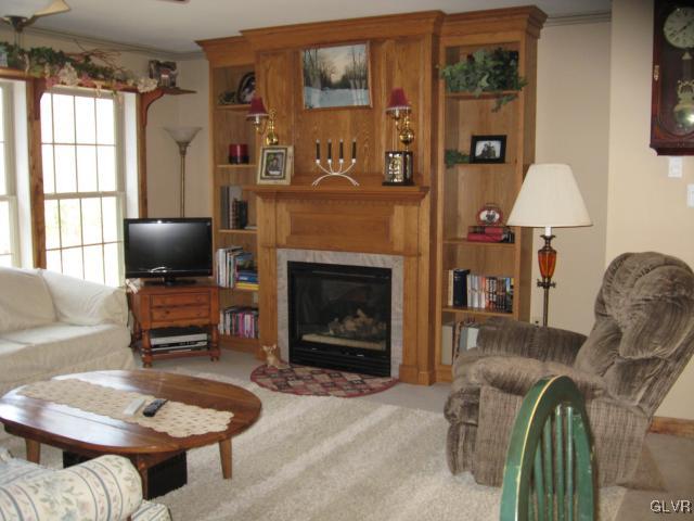 136 Carney Road Palmerton, PA 18071 - Photo 8 of 31 Custom made deep window sills and shelves above wi