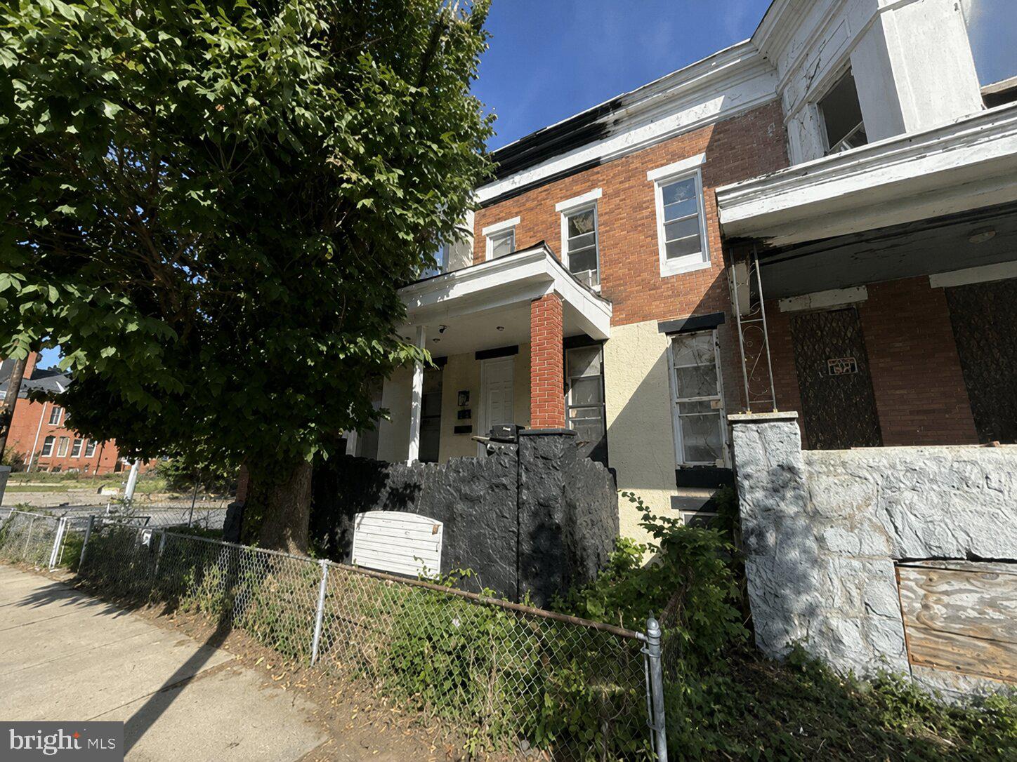 1713 North Rosedale Street Baltimore, MD 21216 - Photo 1 of 9 Historic charm meets urban renewal.