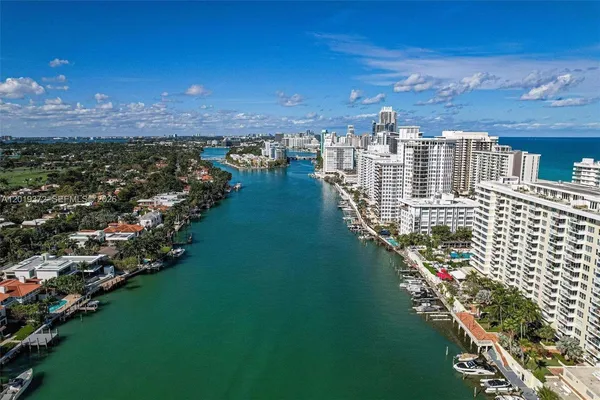 a view of a city with lots of buildings in background