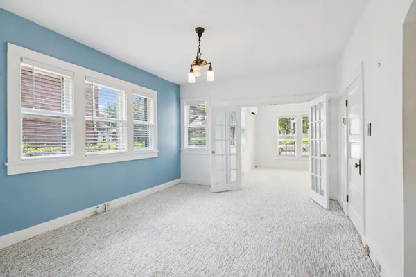a view of livingroom with window