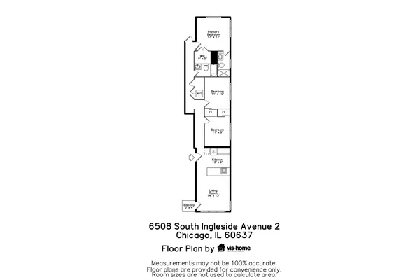 $2,300 | 6504 South Ingleside Avenue, Unit 2, Chicago, IL 60637