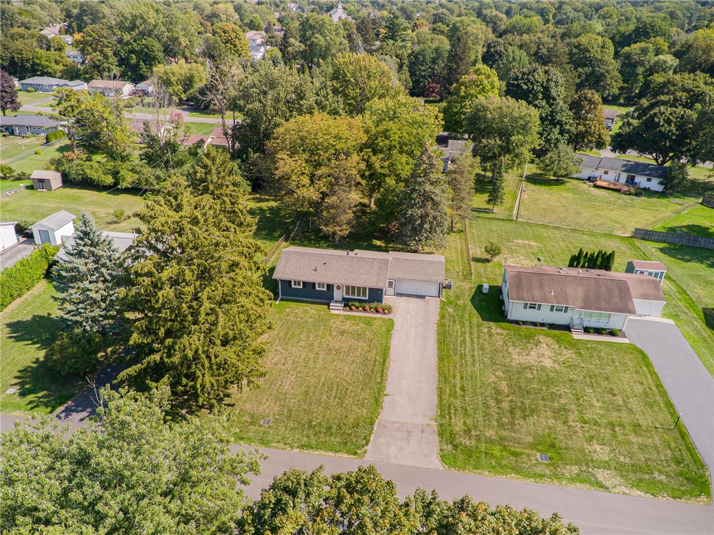 88 Rouge Road Henrietta, NY 14623 - Photo 21 of 24 Fresh landscaping at 88 Rouge Rd