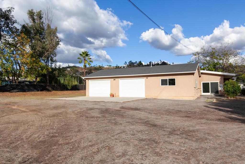 10546 Valle Vista Road Lakeside, CA 92040 - Photo 33 of 66 a view of a house with a yard
